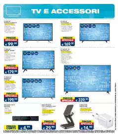 Volantino Esselunga | Multimediale Pagina 4: TV LED 55" LG €339,00, TV LED LG €169,00
