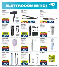 Volantino Esselunga | Multimediale Pagina 7: Piastra Babyliss ST242E €24,90