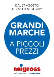 Volantino Migross Supermercati e Market Pagina 1