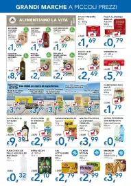 Volantino Migross Supermercati e Market Pagina 3: Bio legumi alce nero assortiti €1,89, Alce Nero polpa di pomodoro €1,99