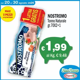 Volantino Primo Prezzo Pagina 7: Nostromo Tonno al Naturale €1,99