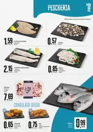 Volantino PRO7 Supermercati Pagina 10: Filetto di stoccafisso coronello €2,15, Lupino €0,57