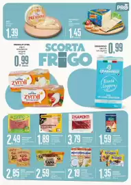 Volantino PRO7 Supermercati Pagina 12: Giovanni Rana sughi €2,59, ALPRO bevanda senza zuccheri mandorle/avena/cocco €2,19
