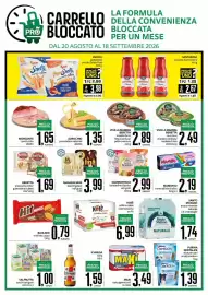 Volantino PRO7 Supermercati Pagina 14: Sammontana barattolino classico €2,99, Marevivo tonno all'olio di oliva €2,19