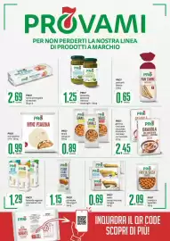 Volantino PRO7 Supermercati Pagina 16: PRO7 granola croccante cioccolato fondente e nocciole €2,45, PRO7 taralli €0,89