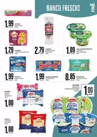 Volantino PRO7 Supermercati Pagina 17: Wüber Wuberone wurstel di suino €1,99, Galbani certosino classico senza lattosio €1,00