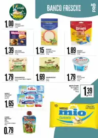Volantino PRO7 Supermercati Pagina 18: Parmareggio fettine al parmigiano reggiano €1,79, Parmareggio burro €1,69