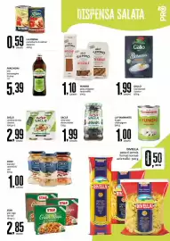 Volantino PRO7 Supermercati Pagina 19: Rummo pasta integrale €1,10, Olio extravergine di oliva Farchioni €5,39