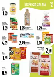 Volantino PRO7 Supermercati Pagina 20: Nostromo tonno al naturale zero grassi €2,49, Lay's patatine vari gusti €1,39