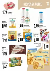 Volantino PRO7 Supermercati Pagina 21: Galbusera frollini grano saraceno €1,99, Mulino Bianco fette biscottate rigate €1,49