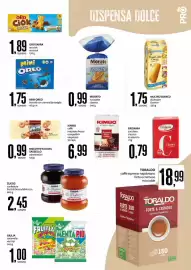 Volantino PRO7 Supermercati Pagina 22: Caffè TORALDO Forte & Cremoso €18,99, Zuegg confettura frutti di bosco/albicocca €2,45