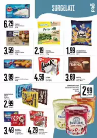Volantino PRO7 Supermercati Pagina 23: Algida liuk limone €4,59, Sammontana Gruvi €2,99
