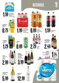 Volantino PRO7 Supermercati Pagina 24: Monster energy drink €1,29, Beltè classico/zero limone e pesca €0,89