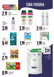 Volantino PRO7 Supermercati Pagina 25: Gillette mach 3 rasoio €9,49, Wettex panno extra multiuso €2,79