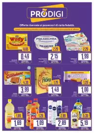 Volantino PRO7 Supermercati Pagina 3: NIVEA deodorante spray €2,89, Desantis olio di semi di girasole €1,69