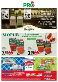 Volantino PRO7 Supermercati Pagina 30: Mopur green&good €2,99, Mopur green&good al gusto di manzo €3,29