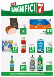 Volantino PRO7 Supermercati Pagina 5: Kometapetto di tacchino al forno €1,67, Lavazza caffè crema e gusto forte €11,97