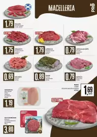 Volantino PRO7 Supermercati Pagina 6: Filone di suino aromatizzato €0,89, Capocollo/Coppa di suino senza osso €0,79