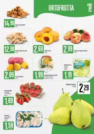 Volantino PRO7 Supermercati Pagina 7: Pesche Tabacchiera €2,99, Fichi d'India €2,69