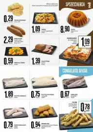 Volantino PRO7 Supermercati Pagina 8: Fileni chicken stick pronto forno all'etto €0,78