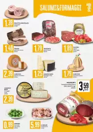 Volantino PRO7 Supermercati Pagina 9: Morgante grossen speck €1,79, Auricchio pecorino moliterno €2,39