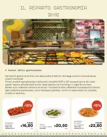 Volantino Borello Supermercati Pagina 3: Antipasto gianduia Casa dei Cappelletti €16,80