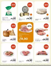 Volantino Borello Supermercati Pagina 4: Formaggio Stagionato Biraghi €12,50, Prosciutto San Daniele DOP FILIERA UNO €29,90