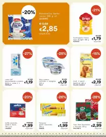 Volantino Borello Supermercati Pagina 7: Nastrine MULINO BIANCO €2,19, Pavesini gusti assortiti €1,99