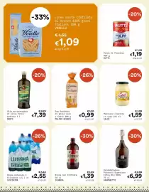 Volantino Borello Supermercati Pagina 8: Maionese classica CALVÉ €1,59, Pan Bauletto Grano Duro MULINO BIANCO €0,99