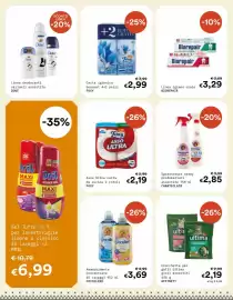 Volantino Borello Supermercati Pagina 9: Asso Ultra carta da cucina FOXY €2,19