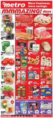 Metro (valid until 2-09)