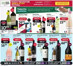 Sobeys Liquor flyer week 35 Page 2