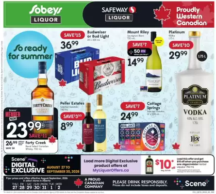 Sobeys Liquor (valid until 2-09)