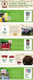 Coborn's weekly ad week 35 Page 3: Sweet Martha's Cookies €6,99, Jonny Pops Fruit or Ice Pops €5,99