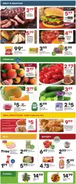 Coborn's weekly ad week 35 Page 4: NatureSweet Cherubs Tomatoes €7,00, Dietz & Watson Cheese