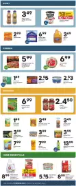 Coborn's weekly ad week 35 Page 7: Nutrish Wet Dog Food €4,00, TopCare High Performance Ready To Drink Protein Shake €8,99
