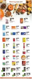 Coborn's weekly ad week 35 Page 9: Four Brothers Walnut Halves or Pieces €12,99, Food Club Almond Bark €4,29