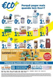 Folheto E.Leclerc semana 35 Página 36: Batatas pré-fritas eco+ €1,39, Chouriço corrente com colorau eco+ €4,99