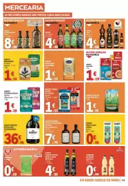 Folheto E.Leclerc semana 35 Página 13: Adega Mayor azeite virgem extra €8,99, Azeite oliveira da serra €4,49