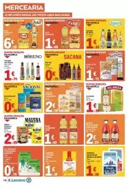 Folheto E.Leclerc semana 35 Página 14: Talharim milaneza €1,38, Macarronete nacional €0,89