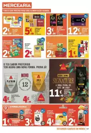 Folheto E.Leclerc semana 35 Página 17: Infusão lipton vários €2,54, Cápsulas de café nicola €5,99
