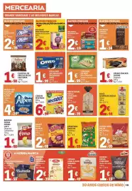Folheto E.Leclerc semana 35 Página 19: Cheetos Futebolas €1,69, Milka Bolo Cake & Choc €2,39