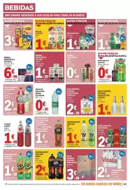 Folheto E.Leclerc semana 35 Página 21: Compal néctar clássico maçã €1,09, Bebida energética celsius €1,29