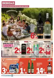 Folheto E.Leclerc semana 35 Página 24: Aguardente viníca velha dorrão €14,99, Cerveja sem álcool 0% Falsbourg €3,49