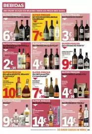 Folheto E.Leclerc semana 35 Página 25: Vinho do porto ramos pinto lágrima branco €9,99, Vinho doc dão cabriz €7,49