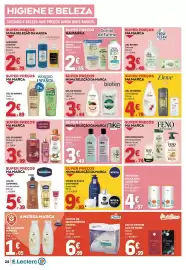 Folheto E.Leclerc semana 35 Página 26: Gel íntimo frescura €3,49, Dove gel de banho juicy hydrate €4,79