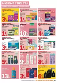 Folheto E.Leclerc semana 35 Página 29: Toalhitas bebé septona €1,29, Preservativos control nature €3,84