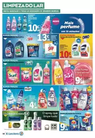 Folheto E.Leclerc semana 35 Página 30: Omo detergente máquina roupa líquido água de colônia €10,98