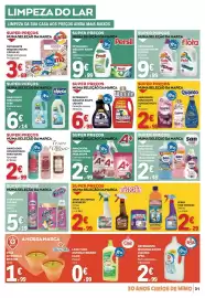 Folheto E.Leclerc semana 35 Página 31: Amaciador concentrado para roupa A+ €2,49, Amaciador para roupa san floral €2,49