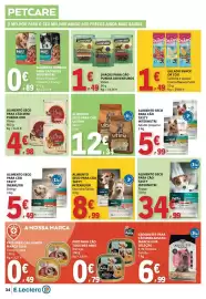 Folheto E.Leclerc semana 35 Página 34: Snacks para cão purina adventuros €1,49
